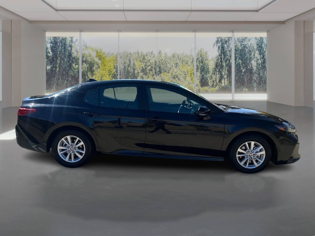 Used 2025 Toyota Camry LE Sedan 4D Sedan