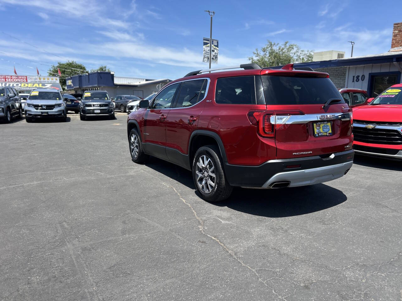 2023 Gmc Acadia SLT photo 3