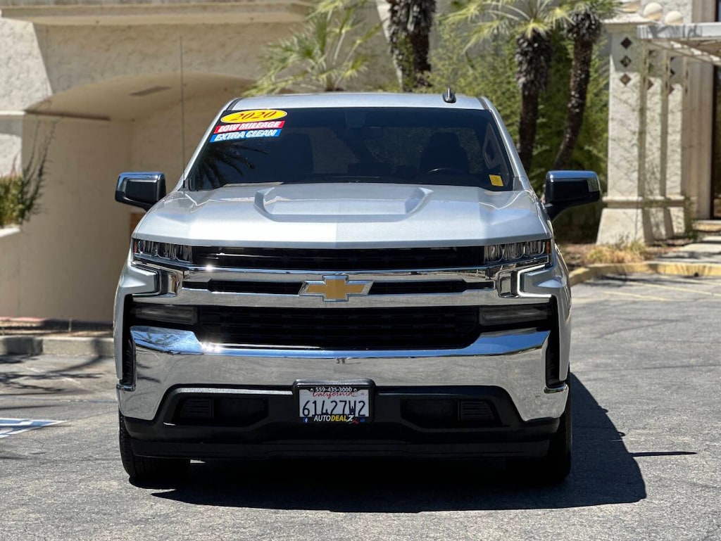 Used 2020 Chevrolet Silverado 1500 LT Pickup 4D 5 3/4 ft Pickup Truck