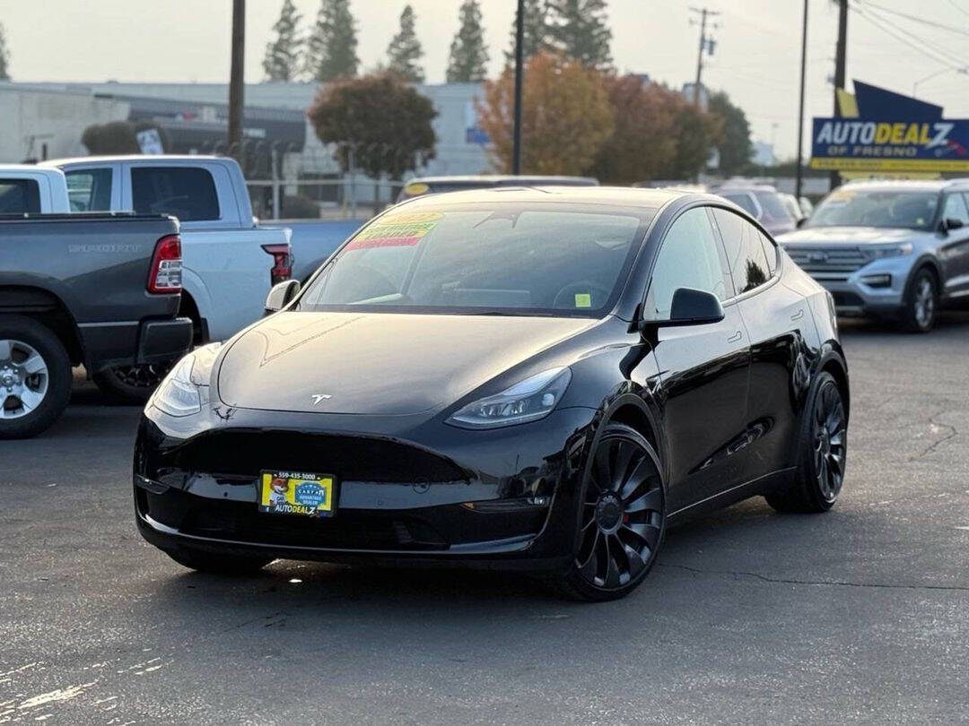2022 Tesla Model Y Performance's photo