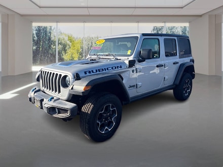 2023 Jeep Wrangler Rubicon 4xe Sport Utility 4D SUV