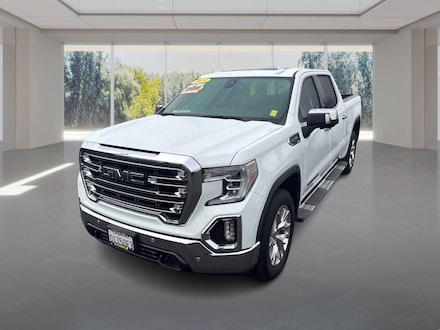 2021 GMC Sierra 1500 SLT 4x2 4dr Crew Cab 5.8 ft. SB Pickup Truck