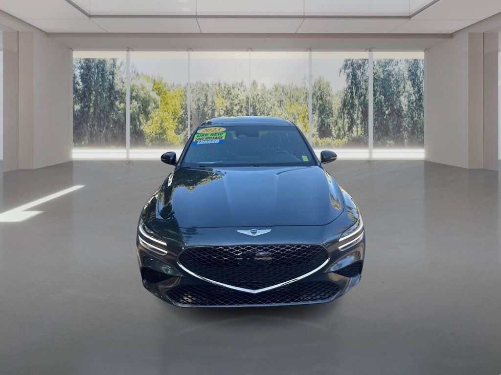 Used 2023 Genesis G70 2.0T Sedan 4D Sedan