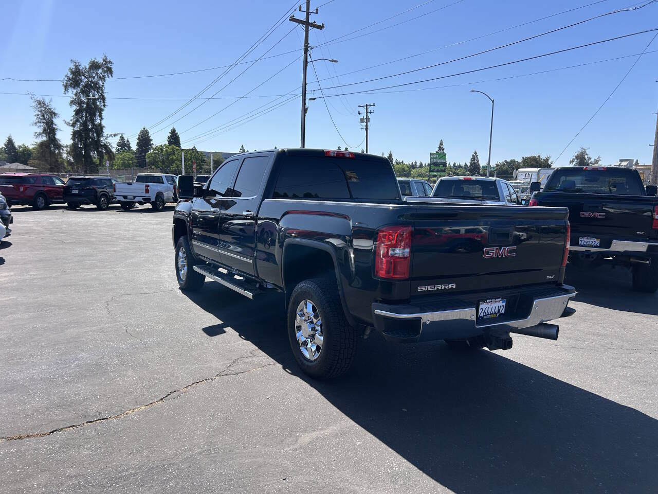 2019 Gmc Sierra HD SLT photo 3
