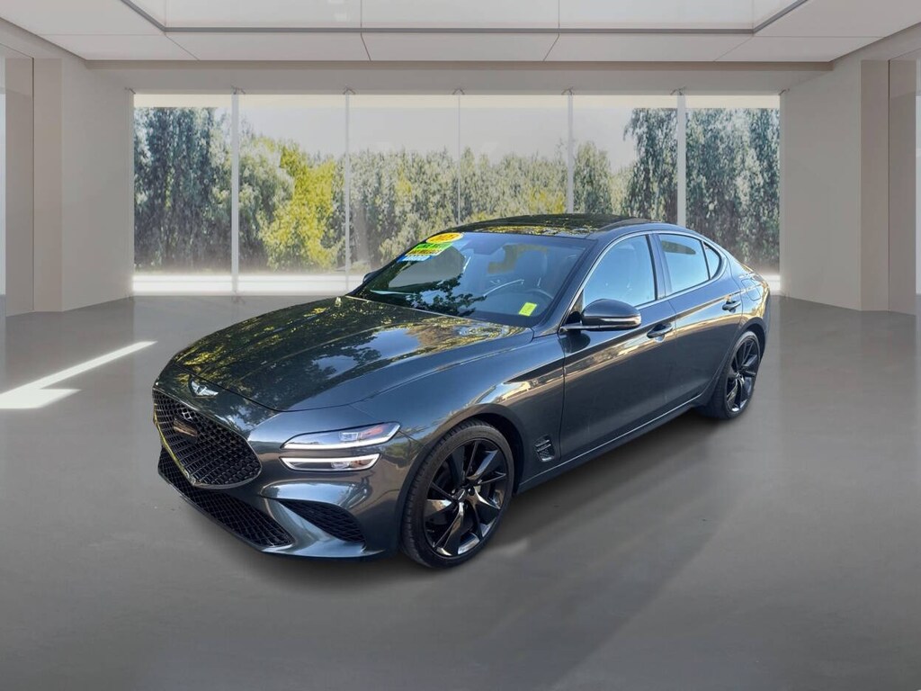 Used 2023 Genesis G70 2.0T Sedan 4D Sedan