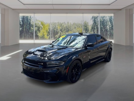2023 Dodge Charger Scat Pack 4dr Widebody Sedan Sedan