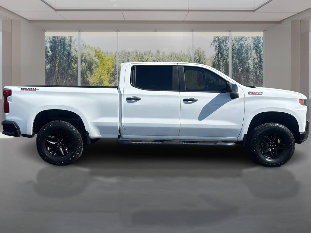 Used 2020 Chevrolet Silverado 1500 Custom Trail Boss Pickup 4D 6 1/2 ft Pickup Truck