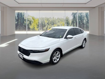 2024 Honda Accord LX 4dr Sedan Sedan