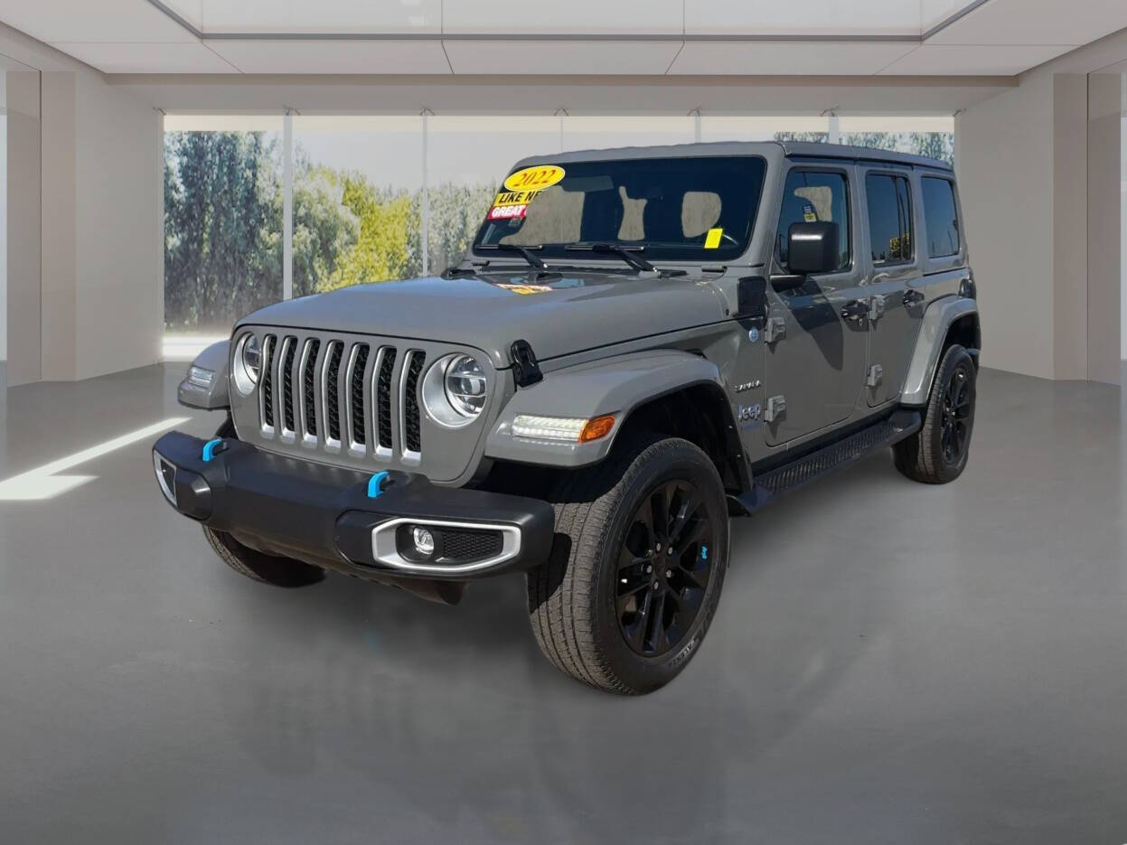 2022 Jeep Wrangler Unlimited Sahara 4xe Sport Utility 4D SUV