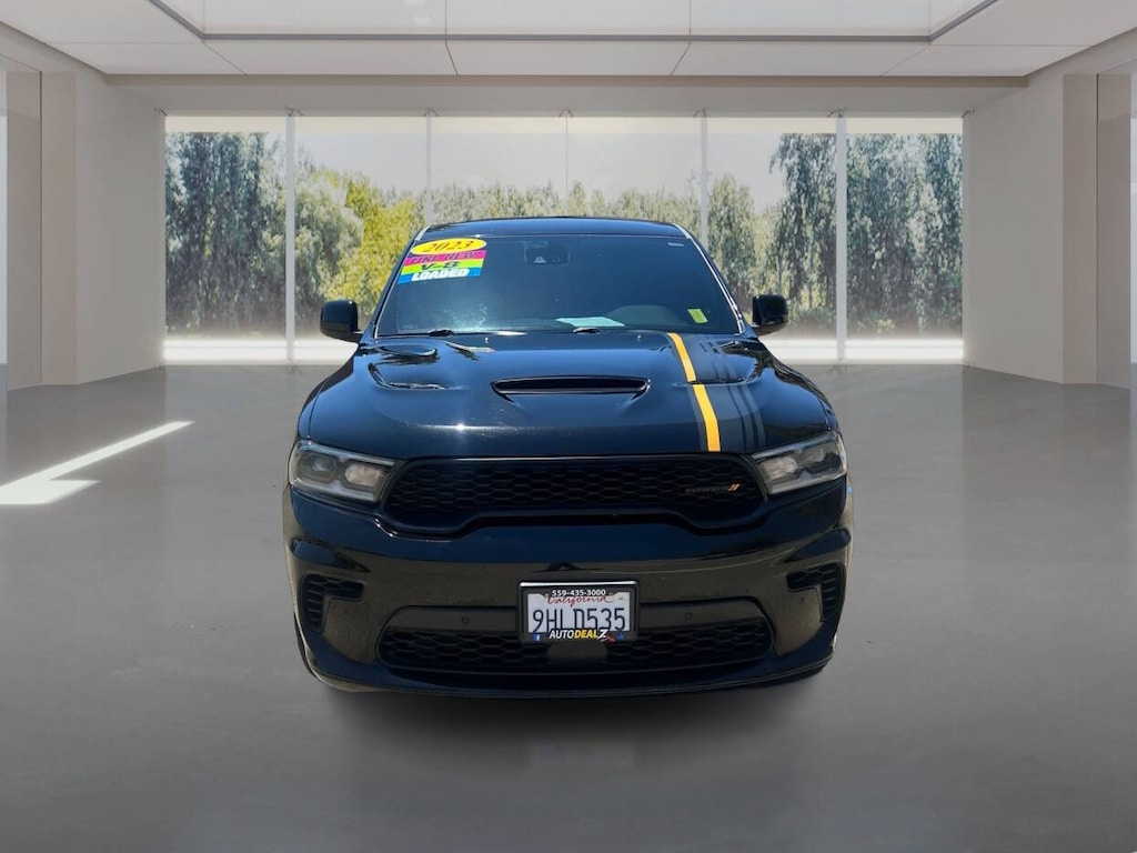 Used 2023 Dodge Durango R/T Hemi Orange Sport Utility 4D SUV