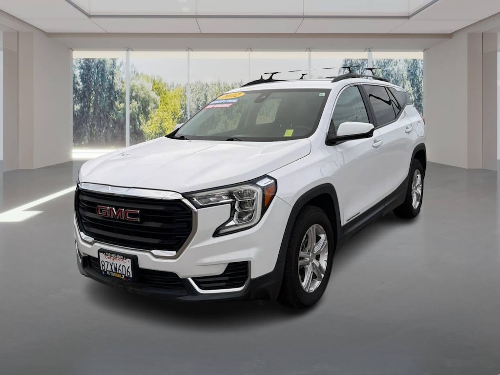 Used 2022 GMC Terrain SLE AWD 4dr SUV SUV
