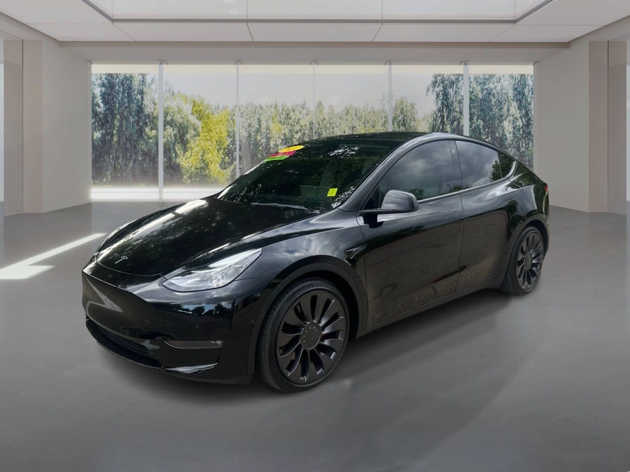 2021 Tesla Model Y Performance Dual Motor All-Wheel Drive's photo
