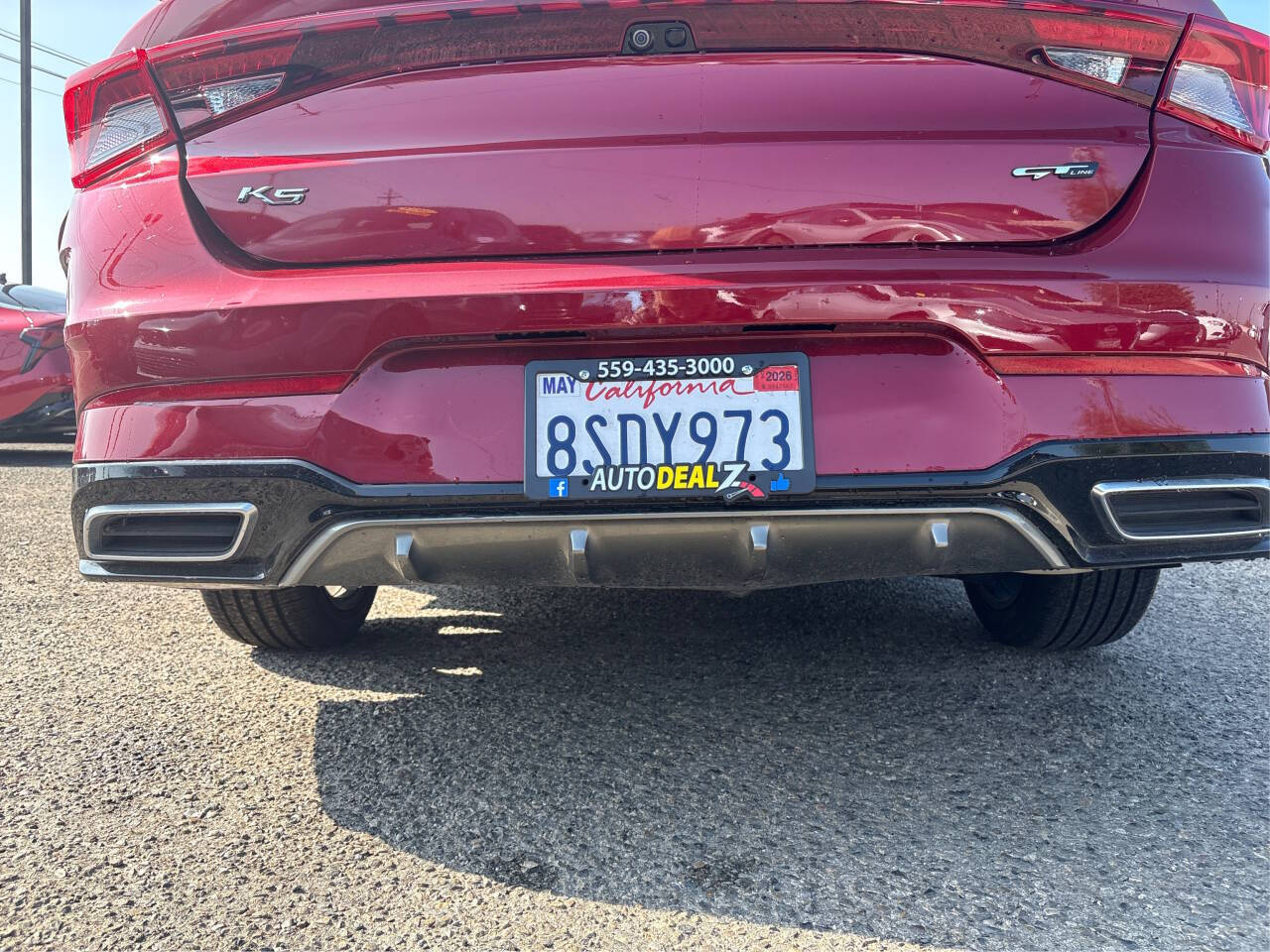 2021 Kia K5 GT-Line - Photo 24