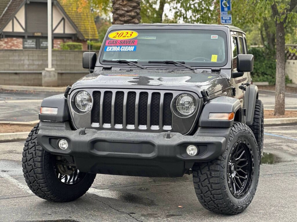 Used 2023 Jeep Wrangler Sport S Sport Utility 4D SUV