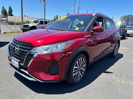 2022 Nissan Kicks SV 4dr Crossover Wagon