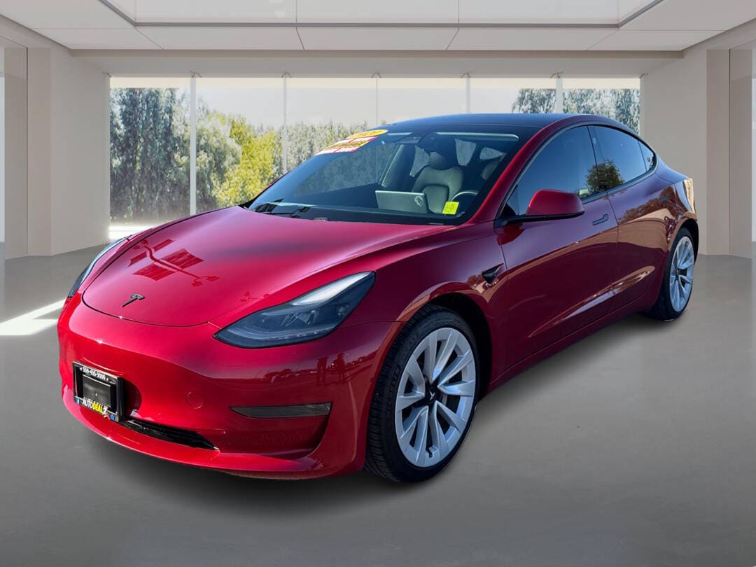 2021 Tesla Model 3 Base's photo