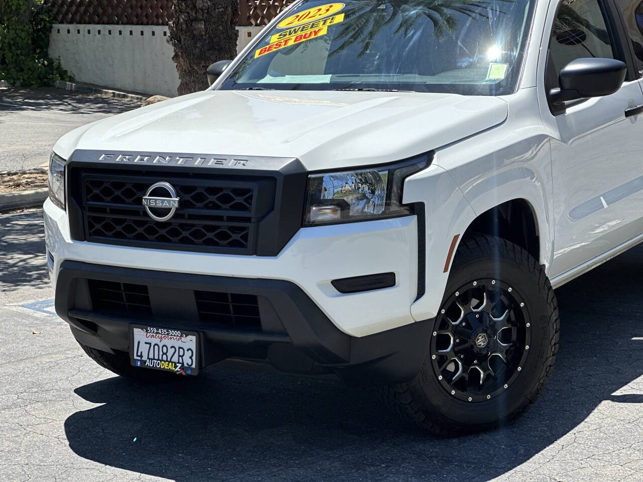 2023 Nissan Frontier S photo 3