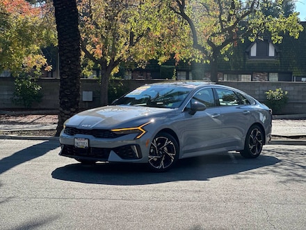 2025 Kia K5 GT-Line Sedan 4D Sedan