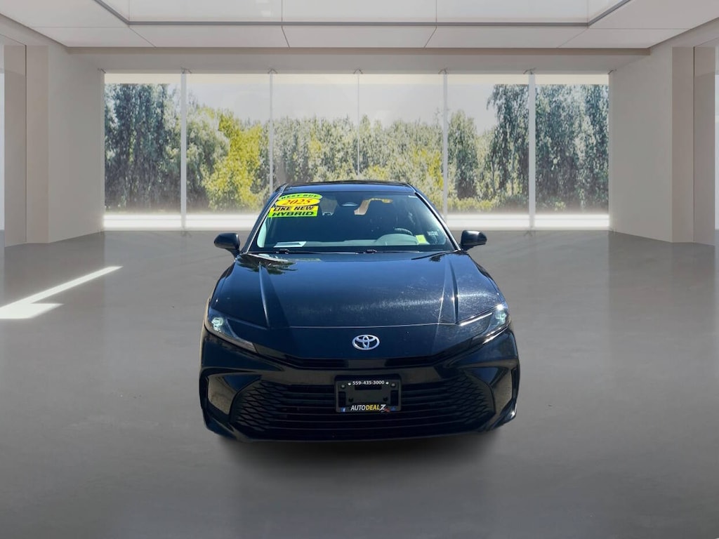 Used 2025 Toyota Camry LE Sedan 4D Sedan