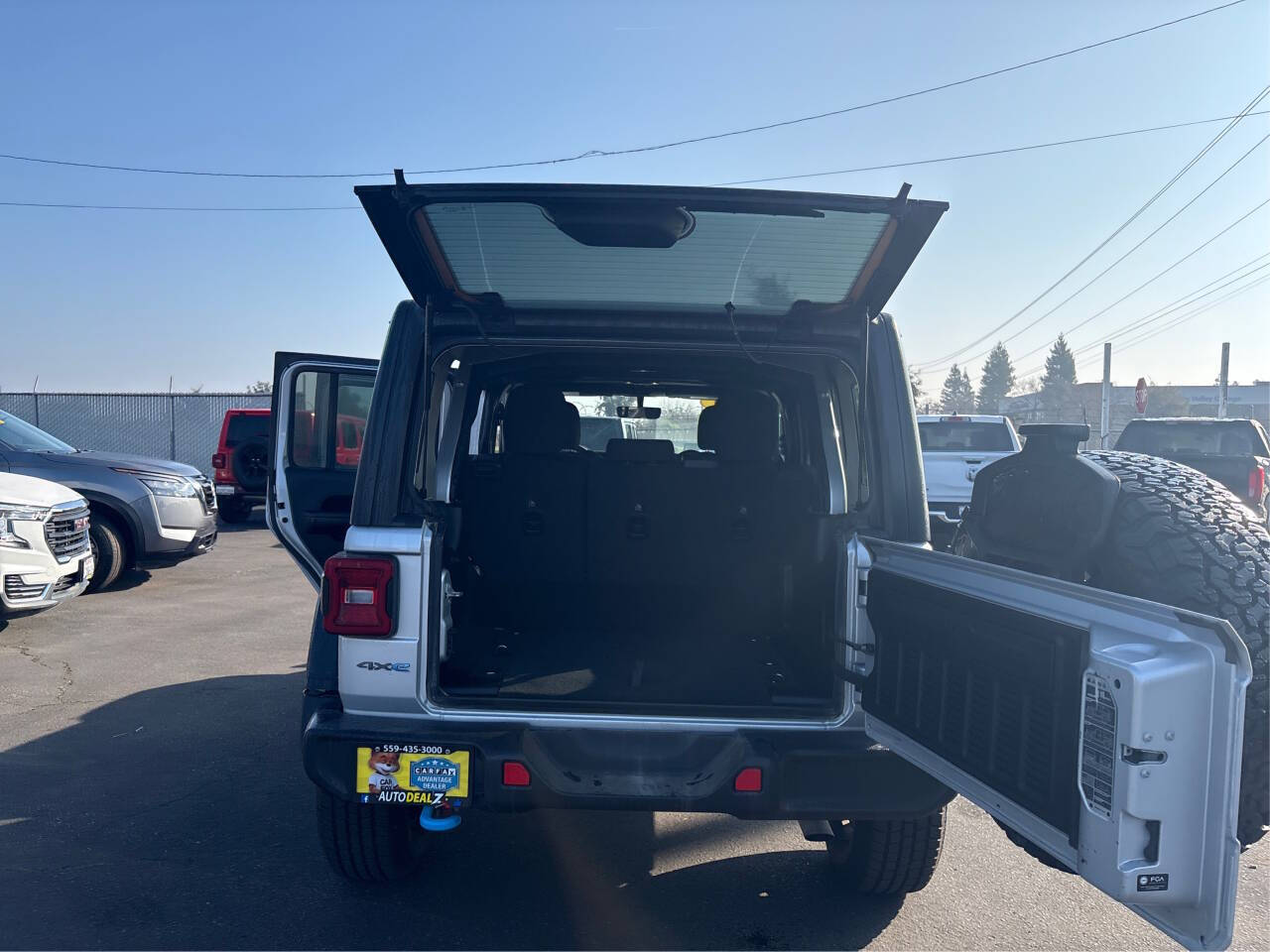 2023 Jeep Wrangler 4xe Rubicon 4XE - Photo 11