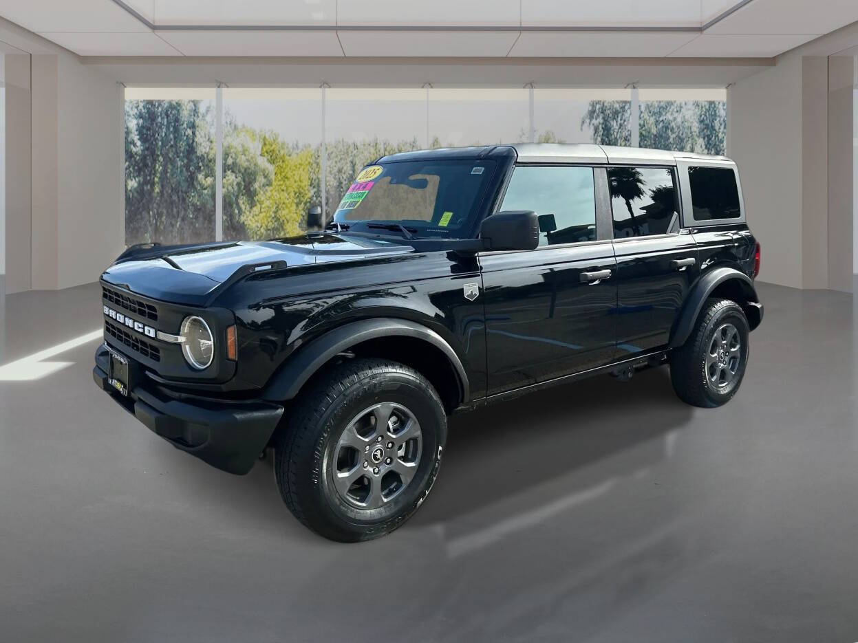 2025 Ford Bronco Big Bend 4x4 4dr SUV SUV