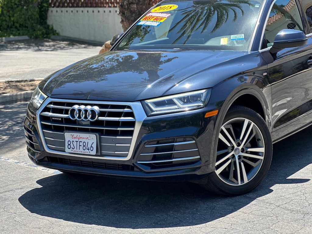 Used 2018 Audi Q5 Prestige w/Technology Value Pkg Sport Utility 4D SUV