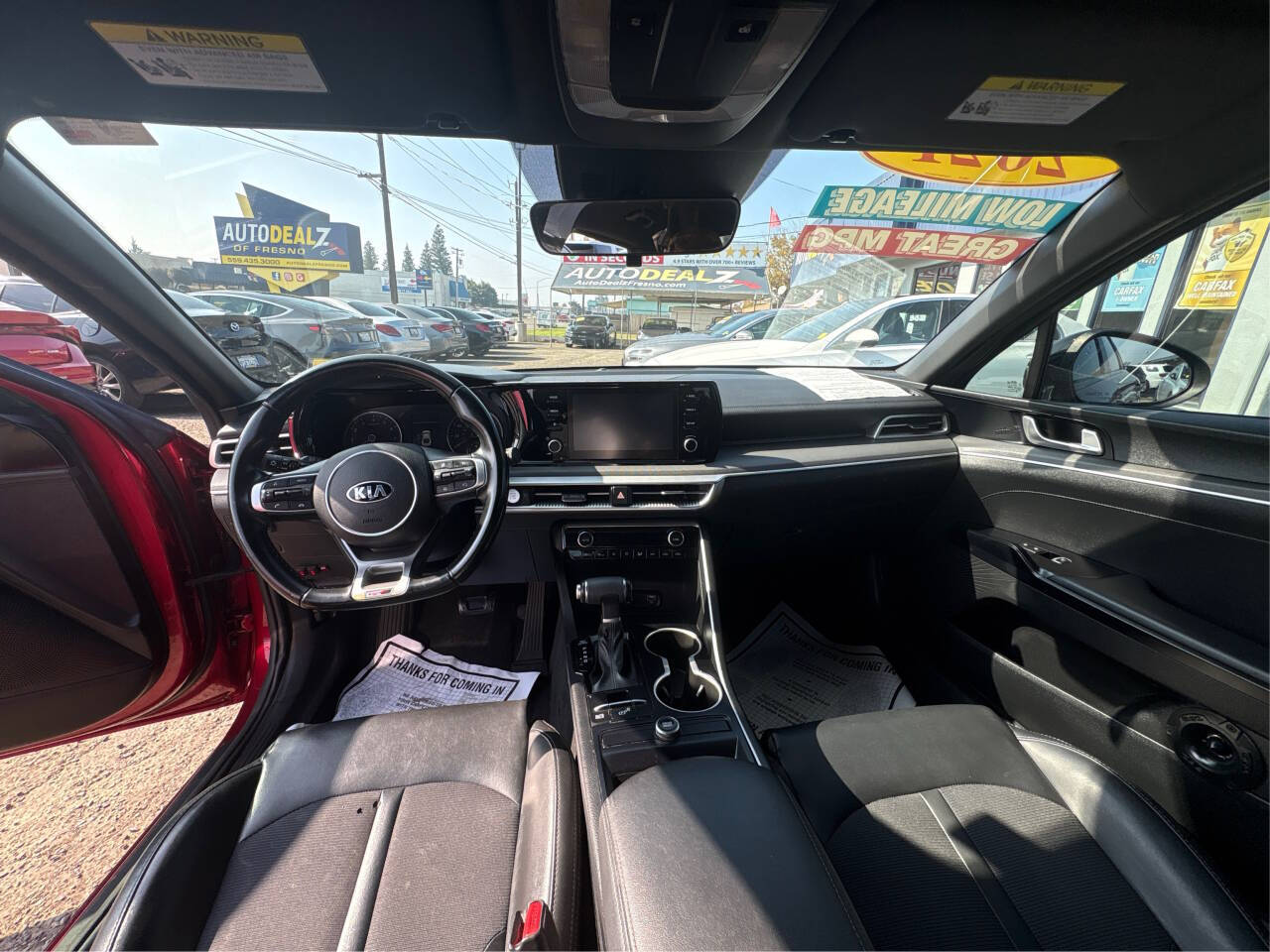 2021 Kia K5 GT-Line - Photo 30