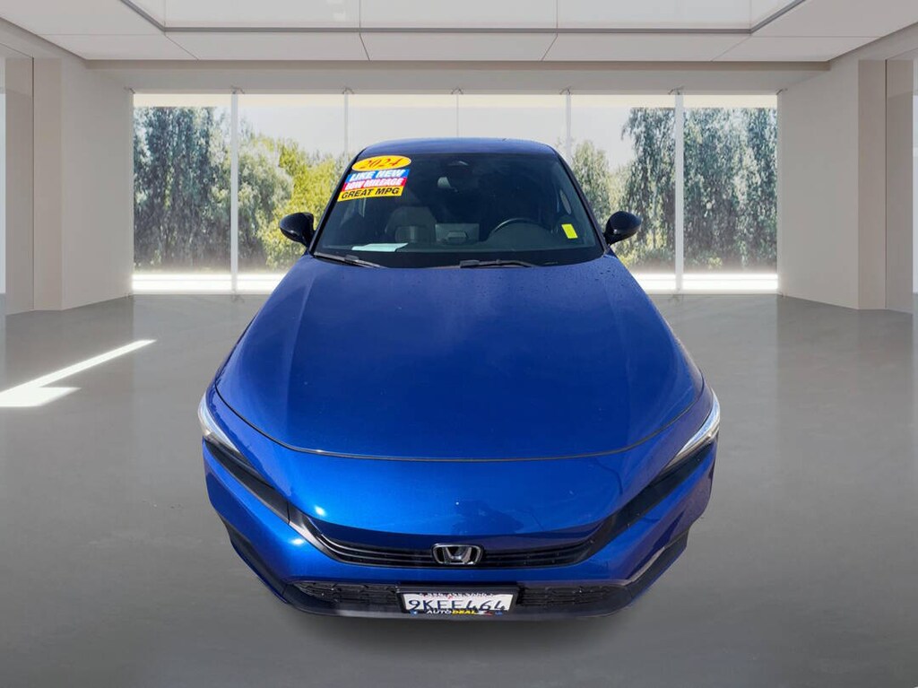 Used 2024 Honda Civic Sport 4dr Sedan Sedan