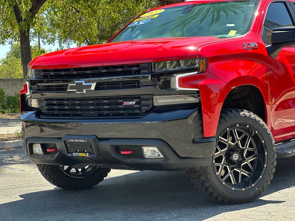 Used 2022 Chevrolet Silverado 1500 Limited LT Trail Boss Pickup 4D 5 3/4 ft Pickup Truck