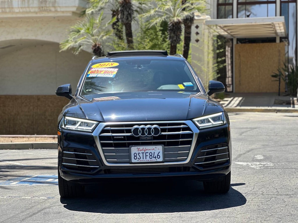 Used 2018 Audi Q5 Prestige w/Technology Value Pkg Sport Utility 4D SUV
