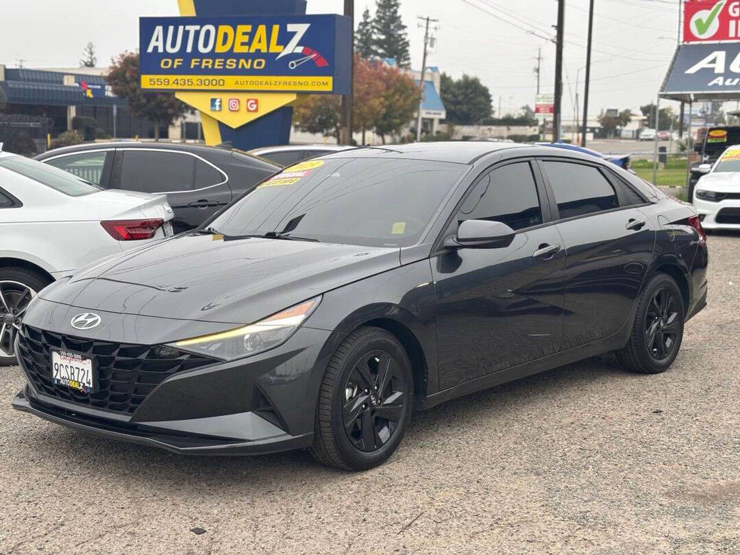 2023 Hyundai Elantra SEL