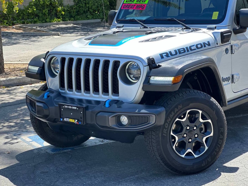 Used 2023 Jeep Wrangler Rubicon 4xe Sport Utility 4D SUV