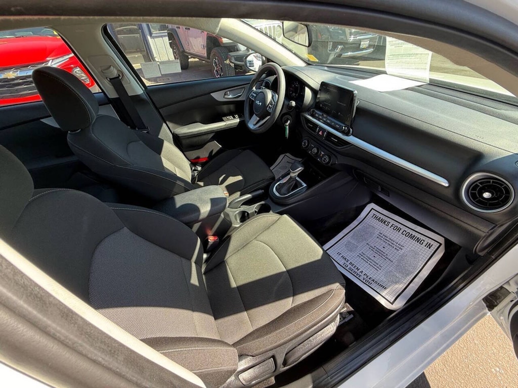 Used 2023 Kia Forte LXS Sedan 4D Sedan