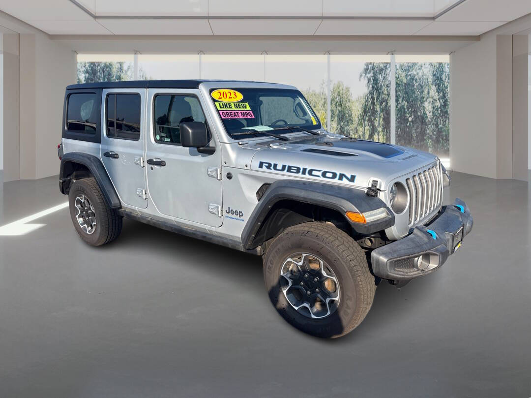 2023 Jeep Wrangler 4xe Rubicon 4XE - Photo 3