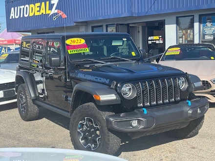 2022 Jeep Wrangler Unlimited Rubicon 4xe 4x4 4dr SUV SUV