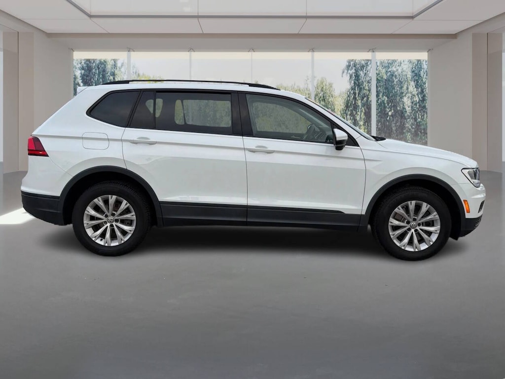 Used 2019 Volkswagen Tiguan S 4dr SUV SUV