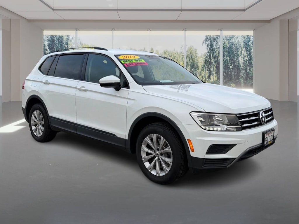 Used 2019 Volkswagen Tiguan S 4dr SUV SUV