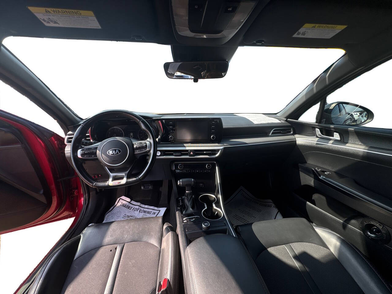 2021 Kia K5 GT-Line - Photo 12
