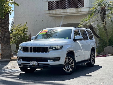 2022 Jeep Wagoneer Series III Sport Utility 4D SUV