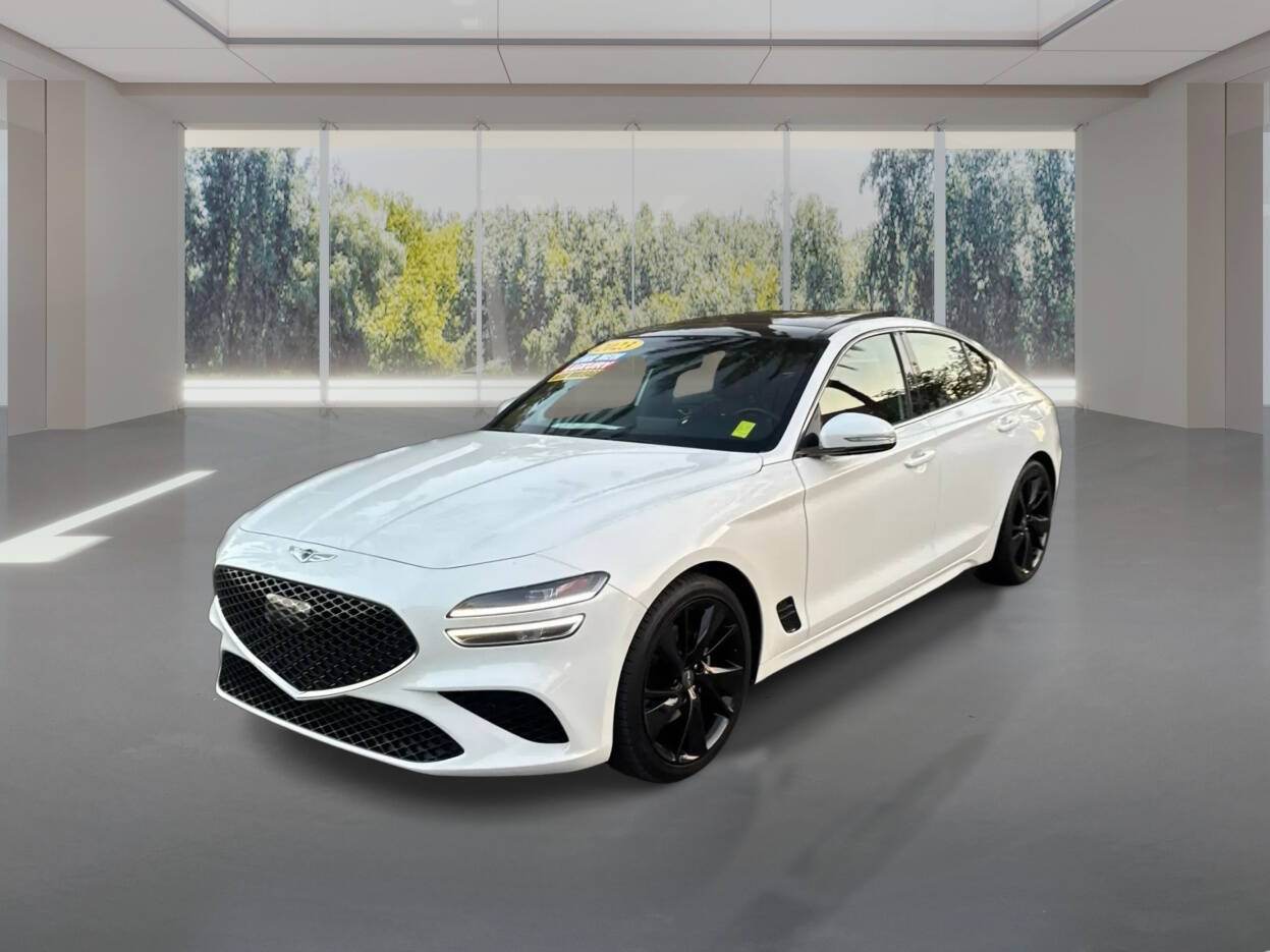 2023 GENESIS G70