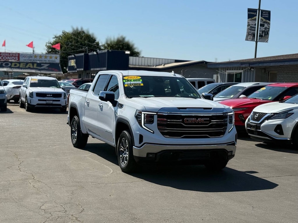 Used 2025 GMC Sierra 1500 SLT 4x2 4dr Crew Cab 5.8 ft. SB Pickup Truck
