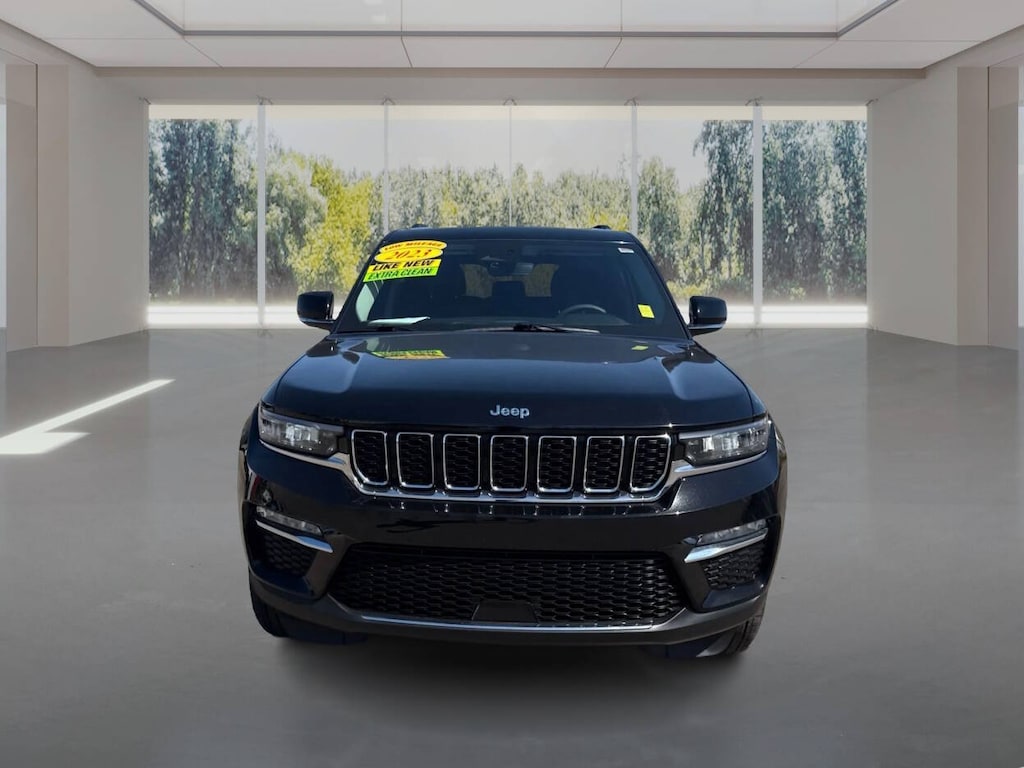 Used 2023 Jeep Grand Cherokee Sport Utility 4D SUV