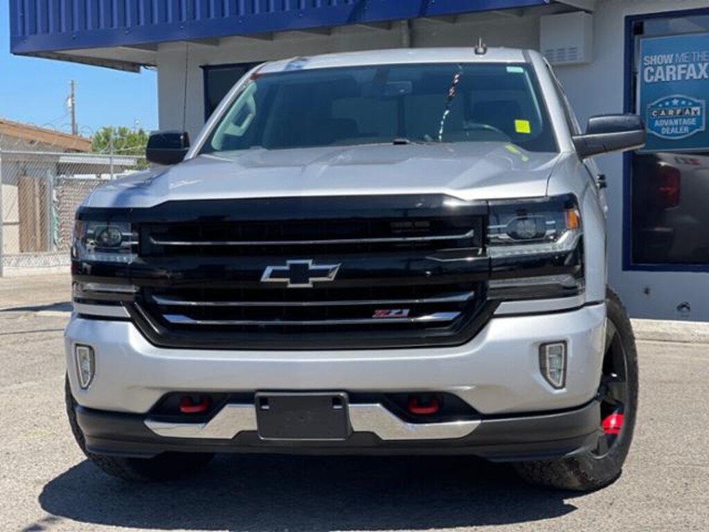 Used 2018 Chevrolet Silverado 1500 4WD Crew Cab 143.5 LTZ w/2LZ Crew Cab Pickup