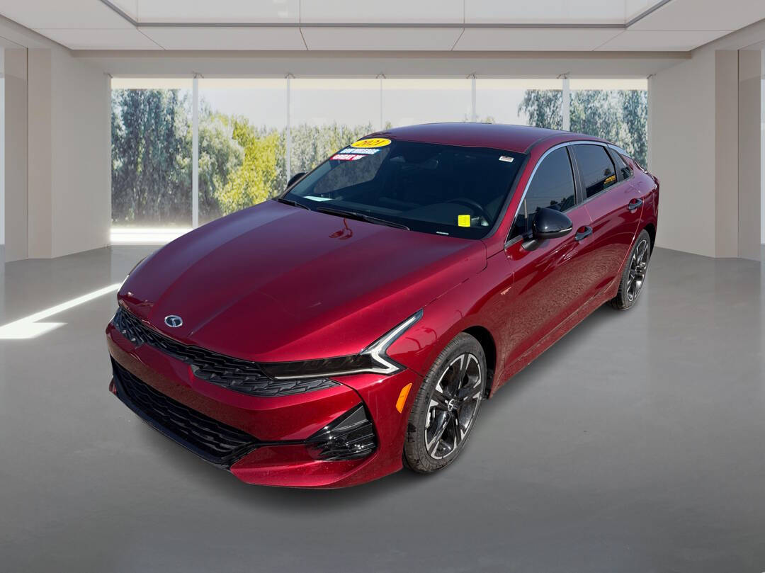 2021 Kia Optima GT-Line FWD's photo