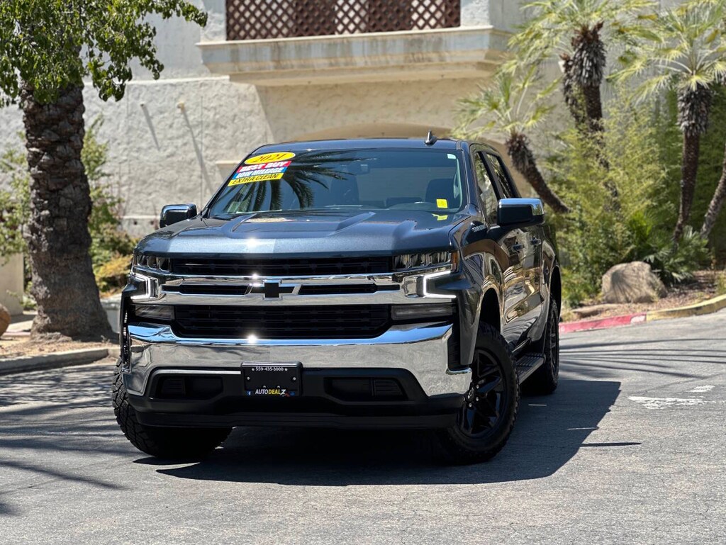Used 2021 Chevrolet Silverado 1500 LT Pickup 4D 5 3/4 ft Pickup Truck