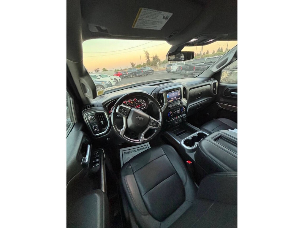 Used 2021 Chevrolet Silverado 1500 RST 4x2 4dr Crew Cab 5.8 ft. SB Pickup Truck