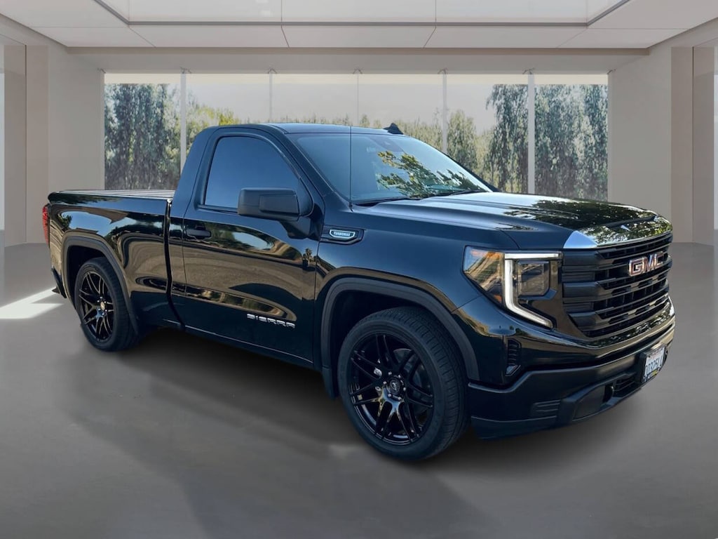 Used 2026 GMC Sierra 1500 Pro Pickup 2D 6 1/2 ft Pickup Truck