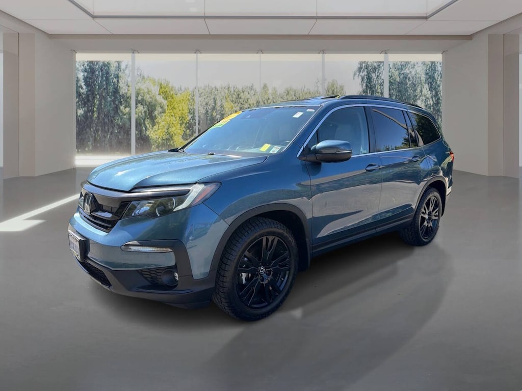 Used 2021 Honda Pilot SE 4dr SUV SUV