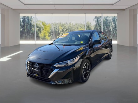 2025 Nissan Sentra SV 4dr Sedan Sedan