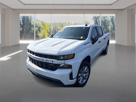 2021 Chevrolet Silverado 1500 Custom Pickup 4D 5 3/4 ft Pickup Truck